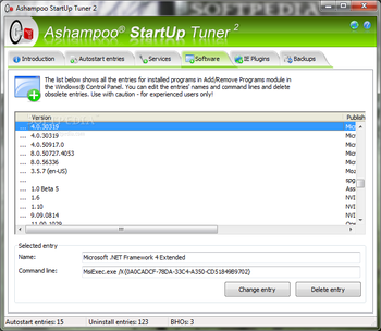 Ashampoo StartUp Tuner screenshot 5