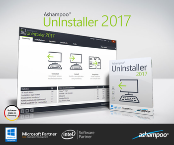 Ashampoo Uninstaller 2017 screenshot