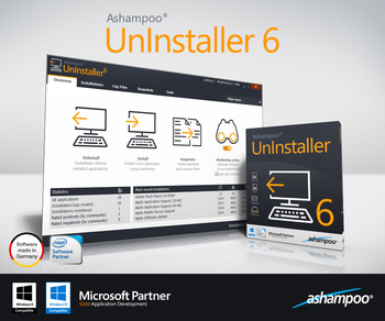 Ashampoo UnInstaller 6 screenshot 2