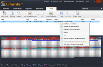 Ashampoo UnInstaller screenshot 10