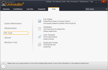 Ashampoo UnInstaller screenshot 16