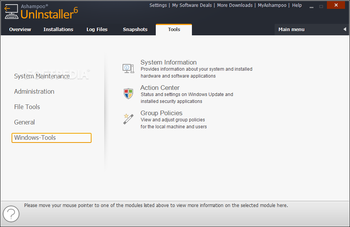 Ashampoo UnInstaller screenshot 21