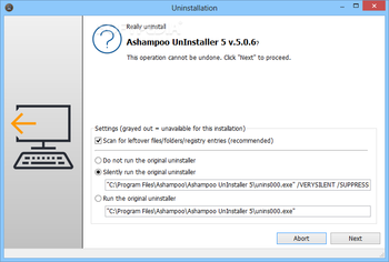 Ashampoo UnInstaller screenshot 41