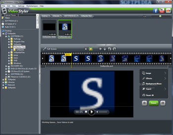 Ashampoo Video Styler screenshot