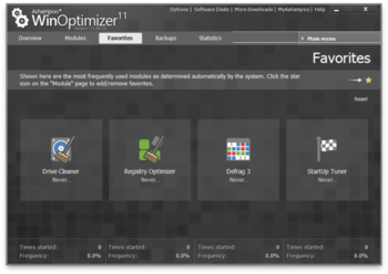 Ashampoo WinOptimizer 12 screenshot 11