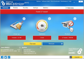 Ashampoo WinOptimizer 12 screenshot 20