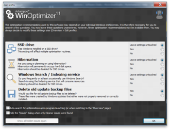Ashampoo WinOptimizer 12 screenshot 5