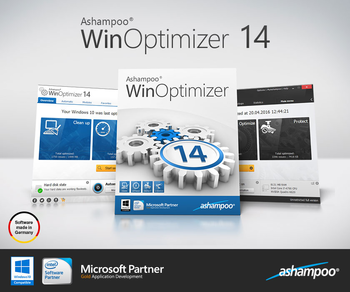 Ashampoo WinOptimizer 14 screenshot