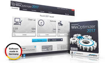 Ashampoo WinOptimizer 2017 screenshot 2