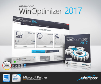 Ashampoo WinOptimizer 2017 screenshot 4