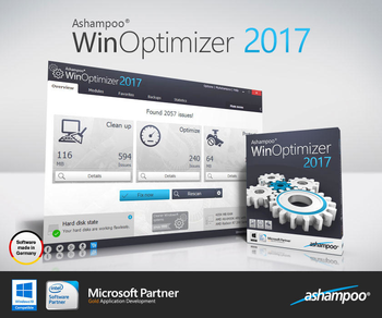 Ashampoo WinOptimizer 2017 screenshot