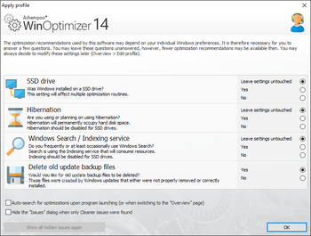 Ashampoo WinOptimizer screenshot 5