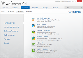 Ashampoo WinOptimizer screenshot 9