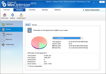 Ashampoo WinOptimizer Free screenshot 10