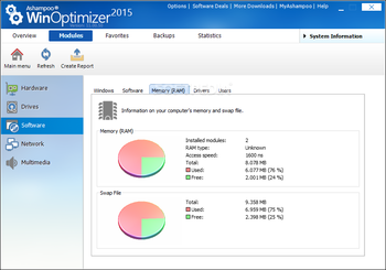 Ashampoo WinOptimizer Free screenshot 11