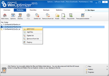 Ashampoo WinOptimizer Free screenshot 24