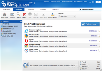 Ashampoo WinOptimizer Free screenshot 27