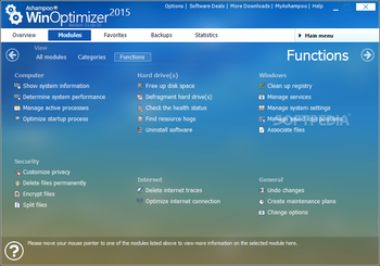 Ashampoo WinOptimizer Free screenshot 5