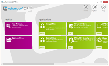 Ashampoo ZIP Free screenshot