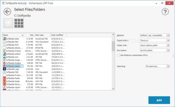 Ashampoo ZIP Free screenshot 2