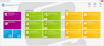 Ashampoo Zip FREE screenshot 3