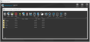Ashampoo ZIP Pro 2 screenshot 2