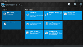 Ashampoo ZIP Pro screenshot
