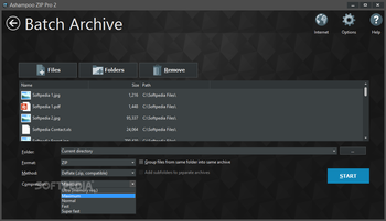Ashampoo ZIP Pro screenshot 18
