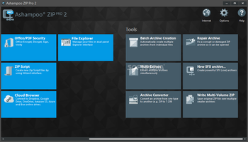 Ashampoo ZIP Pro screenshot 2