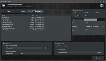 Ashampoo ZIP Pro screenshot 3