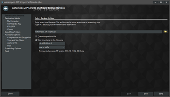Ashampoo ZIP Pro screenshot 9