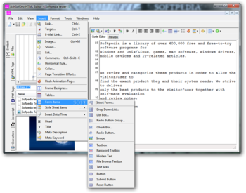 AshSofDev HTML Editor screenshot 3