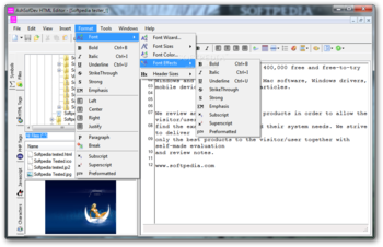 AshSofDev HTML Editor screenshot 4