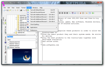 AshSofDev HTML Editor screenshot 5