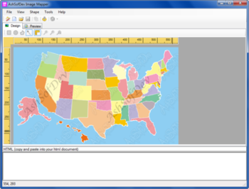 AshSofDev Image Mapper screenshot