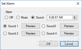AshSofDev MP3 Alarm screenshot 2