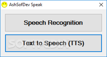 AshSofDev Speak screenshot
