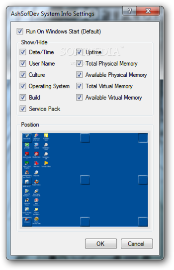 AshSofDev System Info screenshot 2