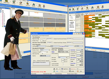 ASI FrontDesk Freeware screenshot