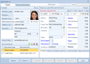ASI FrontDesk Hotel Motel Software screenshot 10