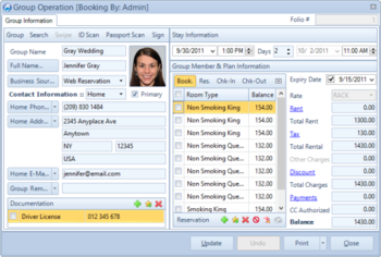 ASI FrontDesk Hotel Motel Software screenshot 12