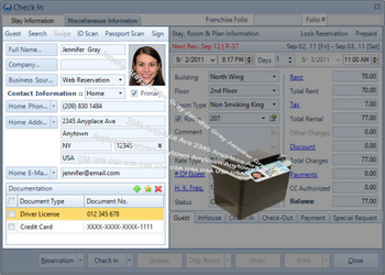 ASI FrontDesk Hotel Motel Software screenshot 6