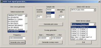 ASIOSigGen screenshot