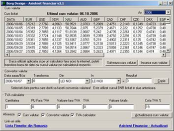 Asistent Financiar screenshot 2