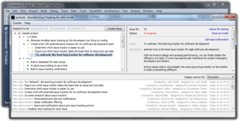 asitrack Bug Tracker screenshot