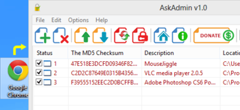 AskAdmin screenshot