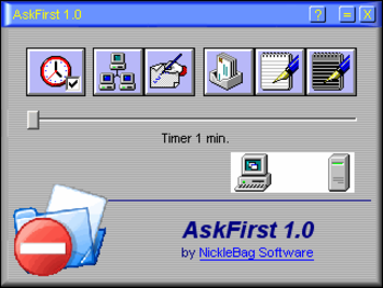 AskFirst screenshot