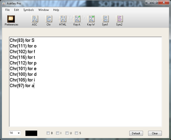 AskKey Pro screenshot