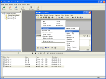 aSkysoft Screen Recorder screenshot