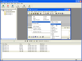 aSkysoft Screen Recorder screenshot